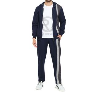 Ropa deportiva de diferentes colores, logotipo personalizado, impresión para hombres, MOQ bajo, último estilo, chándales transpirables para hombres a la venta - Product Image 5
