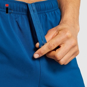 Shorts de sport personnalisés pour hommes, séchage rapide, polyester et élasthanne, poches zippées, cordon de serrage, style décontracté et sportif pour hommes - Product Image 4