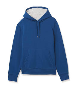 Premium Quality <b>Fur</b> Linner Pullover Blank <b>Hoodie</b> For Men Wholesale Top Quality Heavy Duty Men's Winters Wear Hoodies Tops - Product Image 1