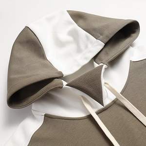 Sudadera con Capucha Premium Personalizada para Hombre, 100% Algodón, Gruesa, 450 g/m², Estilo Pullover, para Invierno, Ropa Casual y Urbana - Product Image 2