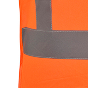 Gilet de travail de construction à bas prix vêtements réfléchissants gilet de sécurité réfléchissant haute visibilité gilet de sécurité de travail industriel - Product Image 3