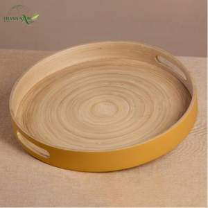 ถาดไม้ไผ่แบบมินิมอล เป็นมิตรกับสิ่งแวดล้อม ทนทาน พกพาสะดวก ปรับแต่งได้ และสง่างามอย่างเงียบสงบในชีวิตประจำวัน - Product Image 1