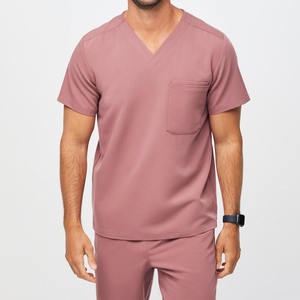 Ensemble de blouses médicales pour hommes, tenues chirurgicales pour infirmiers, uniformes d'hôpital, uniformes médicaux et d'infirmiers, vente en gros d'uniformes de clinique pour hommes - Product Image 1