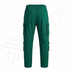 Versatile Men <b>Ripstop</b> <b>Trousers</b> Convertible Features Easily Transforms Shorts Equipped Secure Zippered Pockets Durable - Product Image 2