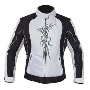 Chaqueta de motorista de carreras personalizada de alta calidad, poliéster extraíble, transpirable, impermeable, textil, a prueba de viento, ropa deportiva de invierno y verano - Product Image 5