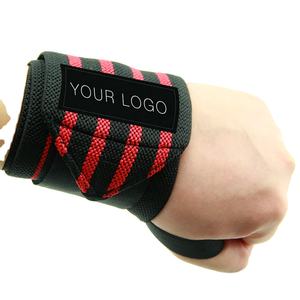 Sangles de musculation unisexes personnalisées 2026, dernières nouveautés, vente chaude, sangles de poignet pour la musculation avec impression personnalisée - Product Image 3