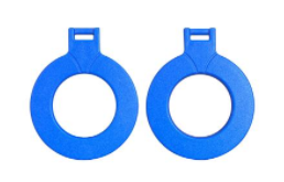 맞춤형 13.56Mhz <span class=keywords><strong>RFID</strong></span> 보안 스마트 키포브 F08 1K 칩 키 태그 (호텔용) 이중 주파수 125KHz 키 포브 - Product Image 5