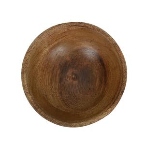 Best Selling Rustic Mango <b>Wood</b> <b>Fruit</b> <b>Bowl</b> Decorative Table Centerpiece From India Worldwide Supply - Product Image 1
