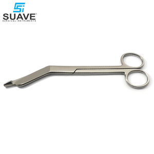 อัตราการขายส่งคุณภาพดีผลิตกรรไกรผ้าพันแผลผ่าตัดวัสดุที่ดีที่สุดโดย SUAVE เครื่องมือผ่าตัด - Product Image 4