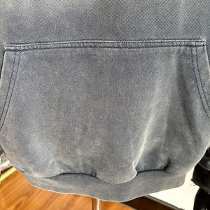 Sudadera con Capucha Extra Grande de Invierno para Hombre, 100% Algodón, Bordado, Impresión Puff de Alta Calidad, 400 GSM, Personalizada HSI - Product Image 5