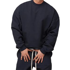 Survêtement pull surdimensionné de haute qualité pour hommes sweats à capuche et sweat-shirts personnalisés chauds et confortables - Product Image 1