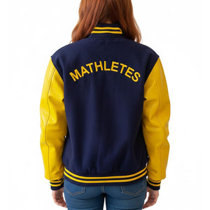 Veste de sport pour femme en molleton de coton respirant et écologique de haute qualité, en similicuir, pour l'hiver - Product Image 3