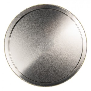 Bandeja de restaurante de servicio de fruta de Metal de aluminio de diseño Art Deco de lujo para decoraciones de boda-Venta al por mayor de fábrica - Product Image 1