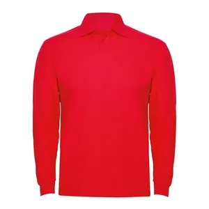 Polo a Maniche Lunghe Promozionale Personalizzata - Marca Emera - Product Image 5