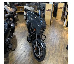 Motocicleta Indian Chief Power Plus Dark Horse 112 Azul Polvoriento SUPER Premium 2025 - Product Image 3