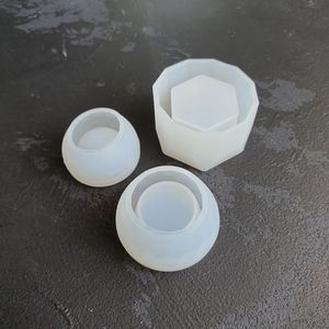 <b>Resin</b> Tray <b>Mold</b> Set 1Pc <b>Resin</b> Tray <b>Mold</b> Come with 4 Pcs Coaster <b>Molds</b> and 2Pcs Silver Handles DIY Home Decoration - Product Image 3