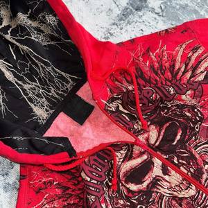 Y2K New Fashion <b>Joker</b> Gothic Print Fleece Thickened Zipper <b>Hoodie</b> Men Street Hip Hop Retro Man Hoodi Sweatshirt Couple Hoodies - Product Image 6