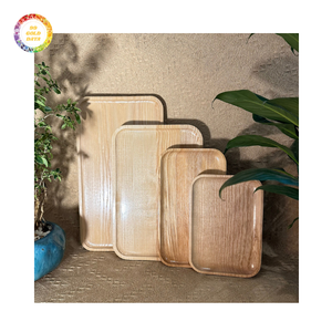 Plateau en bois de haute qualité pour servir et présenter - Parfait pour toutes les occasions - Product Image 5