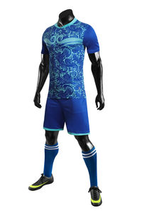 Uniforme de Fútbol Personalizado Unisex con Logotipo Personalizado, Color y Diseño Personalizados, Ropa Deportiva de Secado Rápido 100% Poliéster para Adultos - Product Image 5