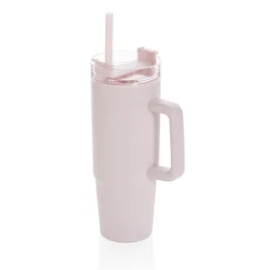 Vasos Tana Sostenibles de Plástico Reciclado y Acero Inoxidable, Artículos Ecológicos para Merchandising - Product Image 4