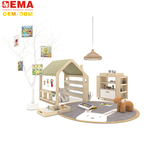Muebles <span class=keywords><strong>Montessori</strong></span> Ema para Guardería Infantil, Preescolar, <span class=keywords><strong>Centro</strong></span> <span class=keywords><strong>de</strong></span> Cuidado Diurno, Jardín <span class=keywords><strong>de</strong></span> Infancia y Educación Infantil Temprana - Product Image 1