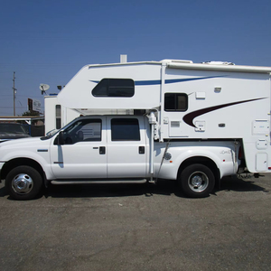 Customized Slide in Pickup Camper Modern Hard Top Rv Pick up Caravan for Traveling For Sale - Product Image 1