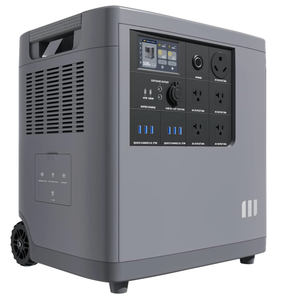 High Quality Power E Home Backup & Portable Power <b>Station</b> 3.5kWh Capacity & 3kW AC Output, CATL LFP Battery AC Output - Product Image 2