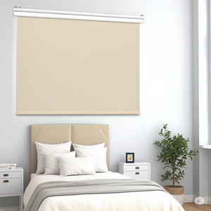 Persiana Enrollable Graduada Personalizable y Elegante de 125 mm para Baño, Resistente a la Humedad, de Poliéster, con Instalación Integrada - Product Image 3