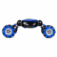 Voiture RC Transformable à Détection de Geste 4x4, Jouet de Route Torsion et Escalade, Contrôlée par Application, 4 Canaux, Intérieur/Extérieur, Cadeau pour Garçons et Enfants