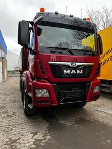 MA-N TGS 35.500 8 X 4 Autocarro Ribaltabile Diesel a 4 Assi con Doppie Ruote Posteriori, Motore a Combustione Interna, Trasmissione Automatica, 451-500 CV, 15-20 Tonnellate - Product Image 5