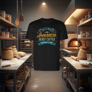 Camiseta de manga larga promocional con diseño de cuchilla para levadura, ideal para graduaciones y profesiones. - Product Image 3