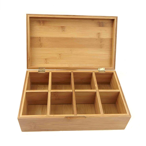 Artesanía India personalizada de lujo, madera de pino, artículo de regalo decorativo para el hogar de gran calidad, gran oferta, caja de té de madera personalizada, nuevo diseño - Product Image 1