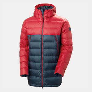 Veste Bomber Homme Écologique Personnalisée Imperméable et Décontractée pour le Sport, la Course, la Chasse et les Activités de Plein Air, en Duvet de Canard, avec Fermeture Éclair et Tissu Softshell Bulle - Product Image 3