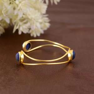 กำไลโลหะสำหรับผู้หญิงปรับรูปปั้นที่ทันสมัยจากประเทศจีน - Product Image 2