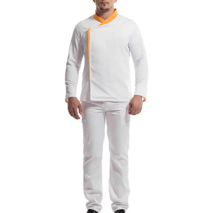 เครื่องแบบเชฟคุณภาพสูงเครื่องแบบเชฟชุดเชฟดีไซน์พิเศษ - Product Image 6