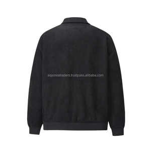 Vêtement d'extérieur pour homme en coton 100% avec patchwork camouflage, coupe slim décontractée, coupe-vent respirant, vente en gros, marque privée OEM - Product Image 6