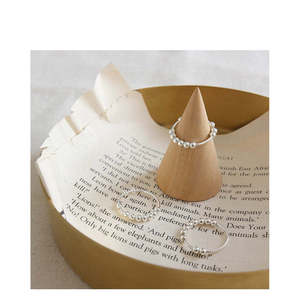 Anelli di moda in argento Sterling A05 regalo di natale con scatola - Product Image 4