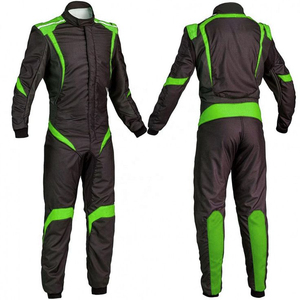 Traje de carreras de karts hecho a medida de alta calidad Desgaste de carreras de motocicletas y automóviles de alta calidad a la venta - Product Image 5