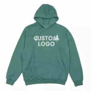 Sweats à capuche en strass de style de rue les plus vendus avec logo personnalisé à bas prix Sweats à capuche respirants en strass - Product Image 2