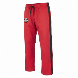 Pantalon de kick-boxing décontracté 100% polyester pour MMA et arts martiaux - Couleur personnalisée, séchage rapide et respirant, pantalon pour homme - Product Image 1