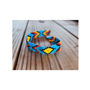 3ชิ้น/เซ็ต Boho กำไลข้อมือหินธรรมชาติสร้อยข้อมือคริสตัลสีทองสำหรับผู้หญิงสีที่กำหนดเอง - Product Image 2