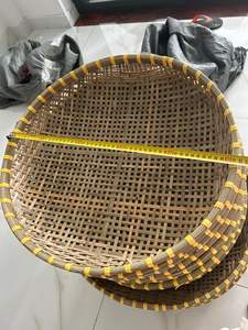 Meilleur vendeur 2025 Panier de vannage en bambou de haute qualité auprès des fournisseurs du Vietnam-Panier de vannage en bambou pour la décoration - Product Image 6