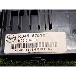CENTRALINA DI CONTROLLO BCM MAZDA 6 Serie 3 S. Wagon KD45675Y0G SHY1 diesel 2191 (12>) - Product Image 5