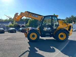 Manipulador telescópico JCB usado 540-140 Cargadores eficientes para diversas tareas - Product Image 6