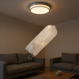 Bombillas Halógenas G9 de 100W 220-240V MATE, Solución de Iluminación de Alta Potencia - Product Image 3