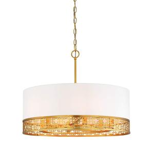 AK laiton cuivre fini métal suspendu suspension lumière décorative grande lumière pour la décoration intérieure de la maison et de l'hôtel - Product Image 5