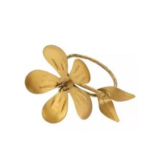 ห่วงรัดผ้าเช็ดปากทำจากโลหะใช้ตกแต่งโต๊ะสำหรับงานแต่งงานโรงแรม - Product Image 1