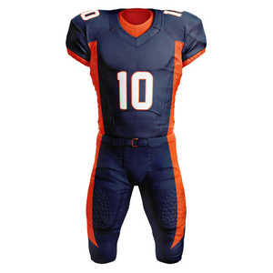 Uniformes de Fútbol Americano de Alta Calidad, Conjuntos Deportivos de Verano, Personalizados, de Secado Rápido y Absorción de Humedad - Product Image 2