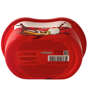 DÖK350: 12 oz Premium IML Chocolate Packaging Container with Secure <b>Lid</b> for Chocolate Cream, Candy and Confectionery Products - Product Image 3