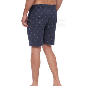 Pantalones cortos informales de cintura media para hombre más vendidos personalizables OEM algodón poliéster patrón sólido llegada caliente ropa informal - Product Image 2